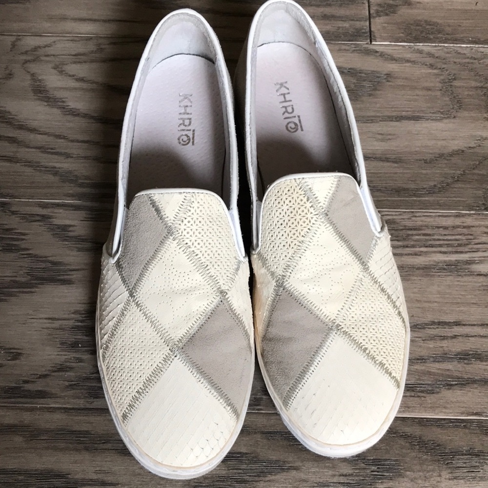 🌤🌦Khrio  shoes size 37, US 7, made in Italy